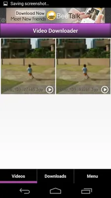 Tube Video Downloader android App screenshot 0