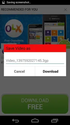 Tube Video Downloader android App screenshot 2