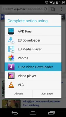 Tube Video Downloader android App screenshot 3